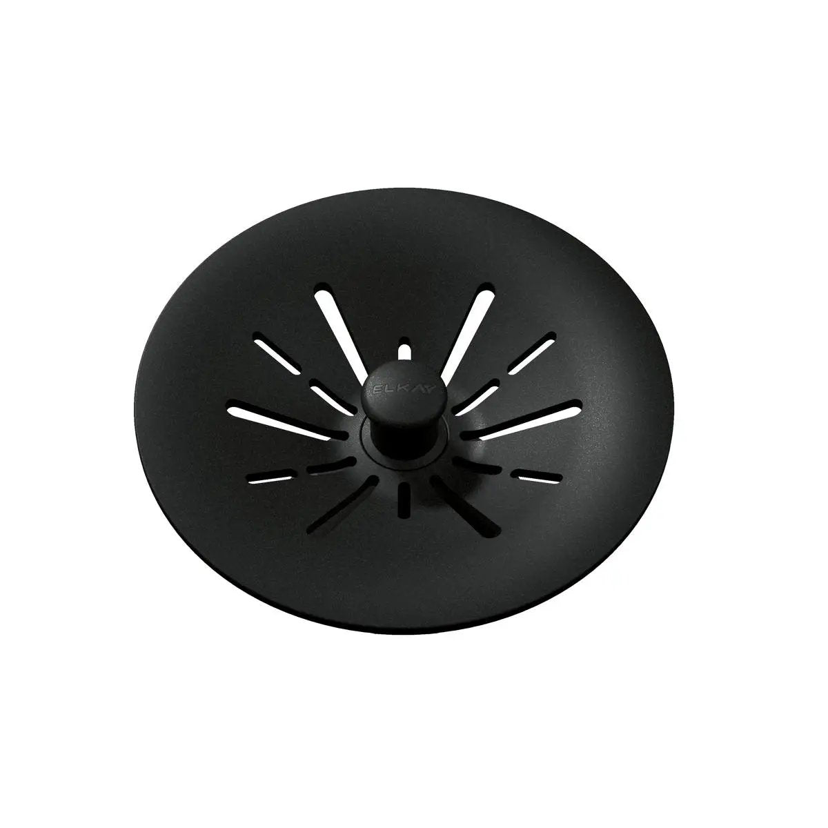 Elkay Quartz Perfect Drain 3-1/2" Removable Polymer Basket Strainer and Rubber Stopper by Elkay
