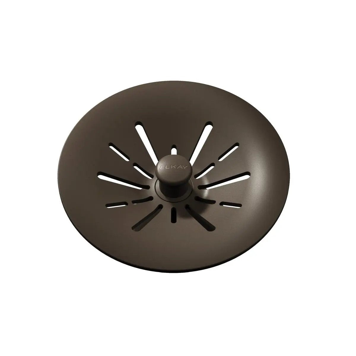 Elkay Quartz Perfect Drain 3-1/2" Removable Polymer Basket Strainer and Rubber Stopper by Elkay