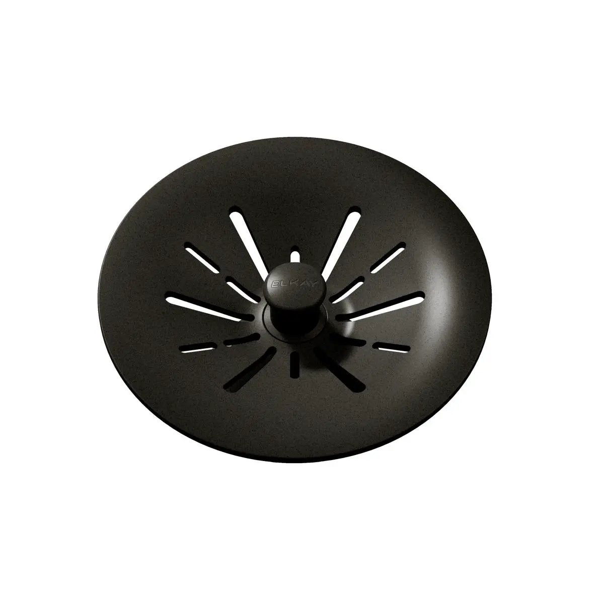 Elkay Quartz Perfect Drain 3-1/2" Removable Polymer Basket Strainer and Rubber Stopper by Elkay