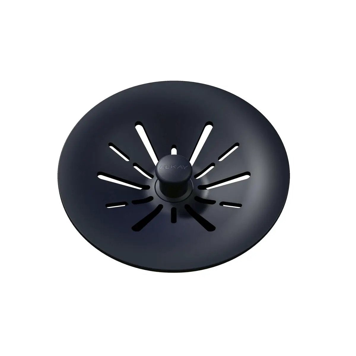 Elkay Quartz Perfect Drain 3-1/2" Removable Polymer Basket Strainer and Rubber Stopper by Elkay