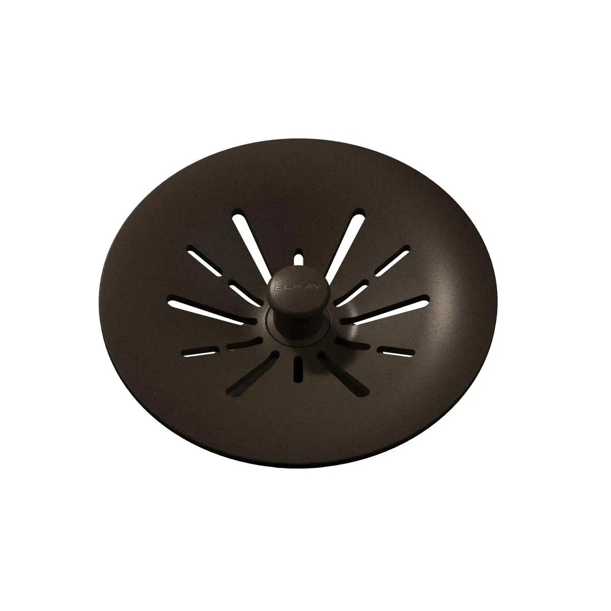 Elkay Quartz Perfect Drain 3-1/2" Removable Polymer Basket Strainer and Rubber Stopper by Elkay