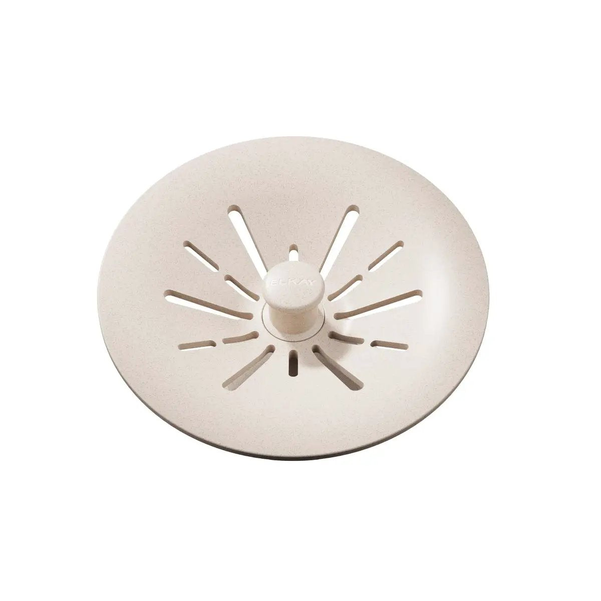 Elkay Quartz Perfect Drain 3-1/2" Removable Polymer Basket Strainer and Rubber Stopper by Elkay