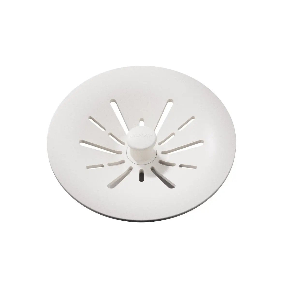 Elkay Quartz Perfect Drain 3-1/2" Removable Polymer Basket Strainer and Rubber Stopper by Elkay