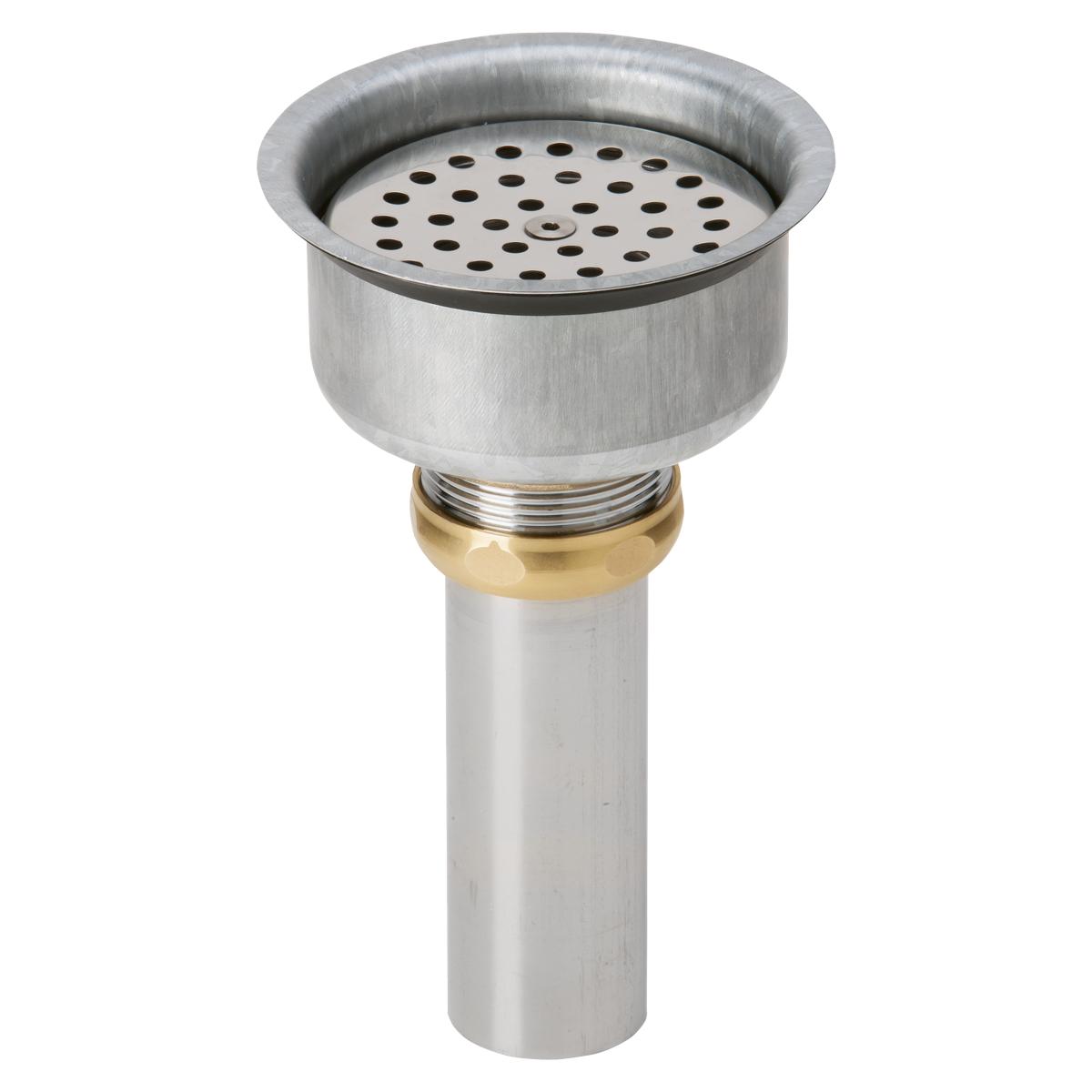chrome strainer