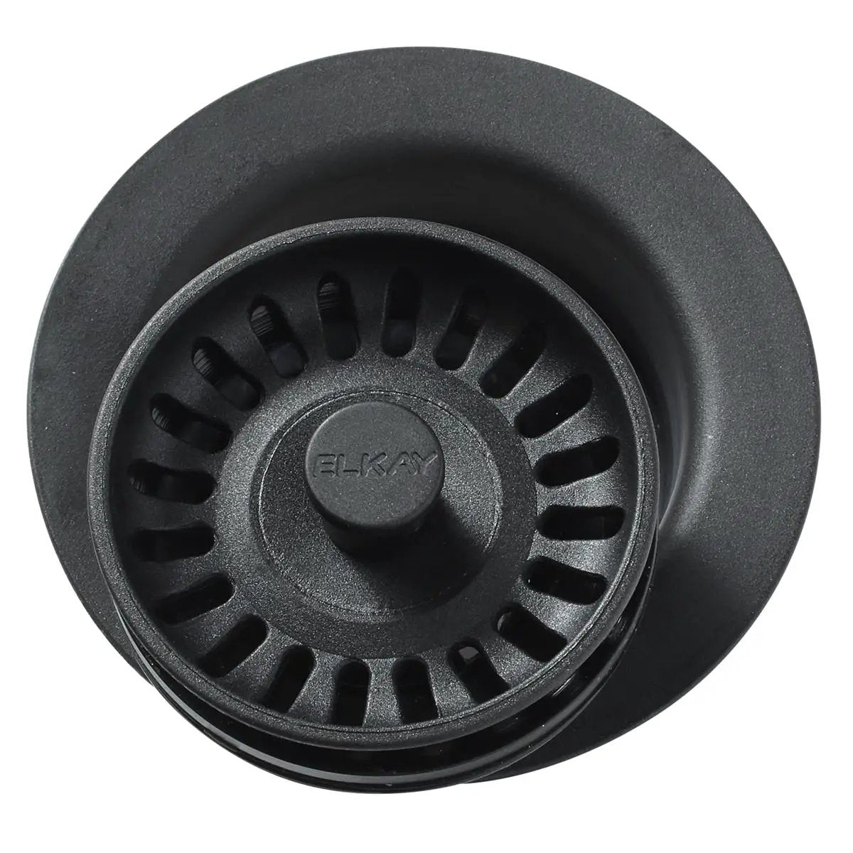 black disposer flange
