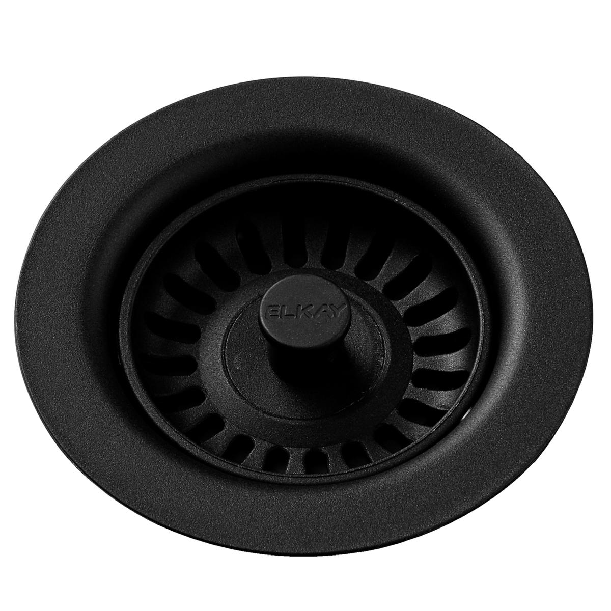 black disposer flange