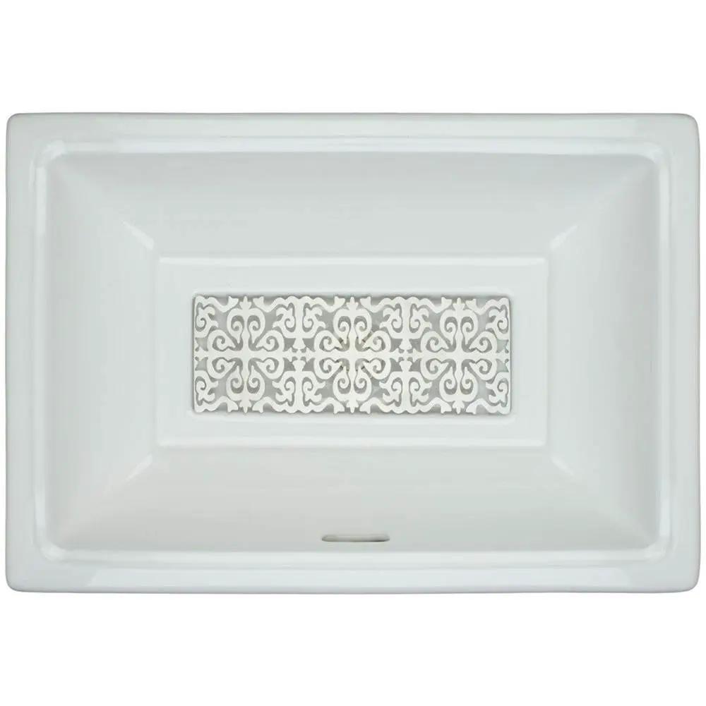 satin stainless steel grate