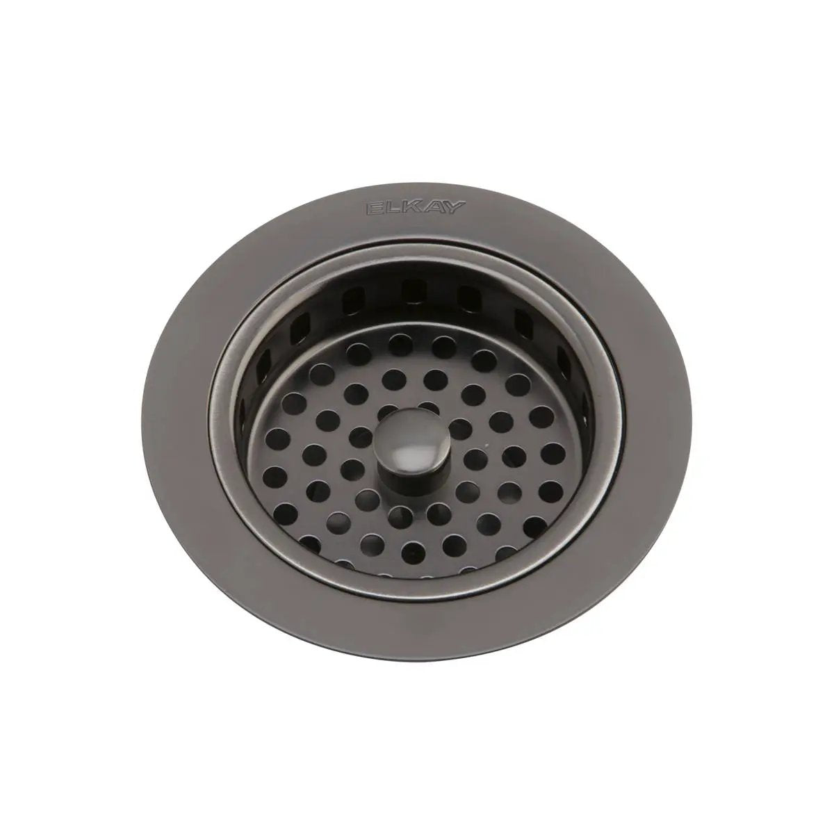 antique steel drain fitting