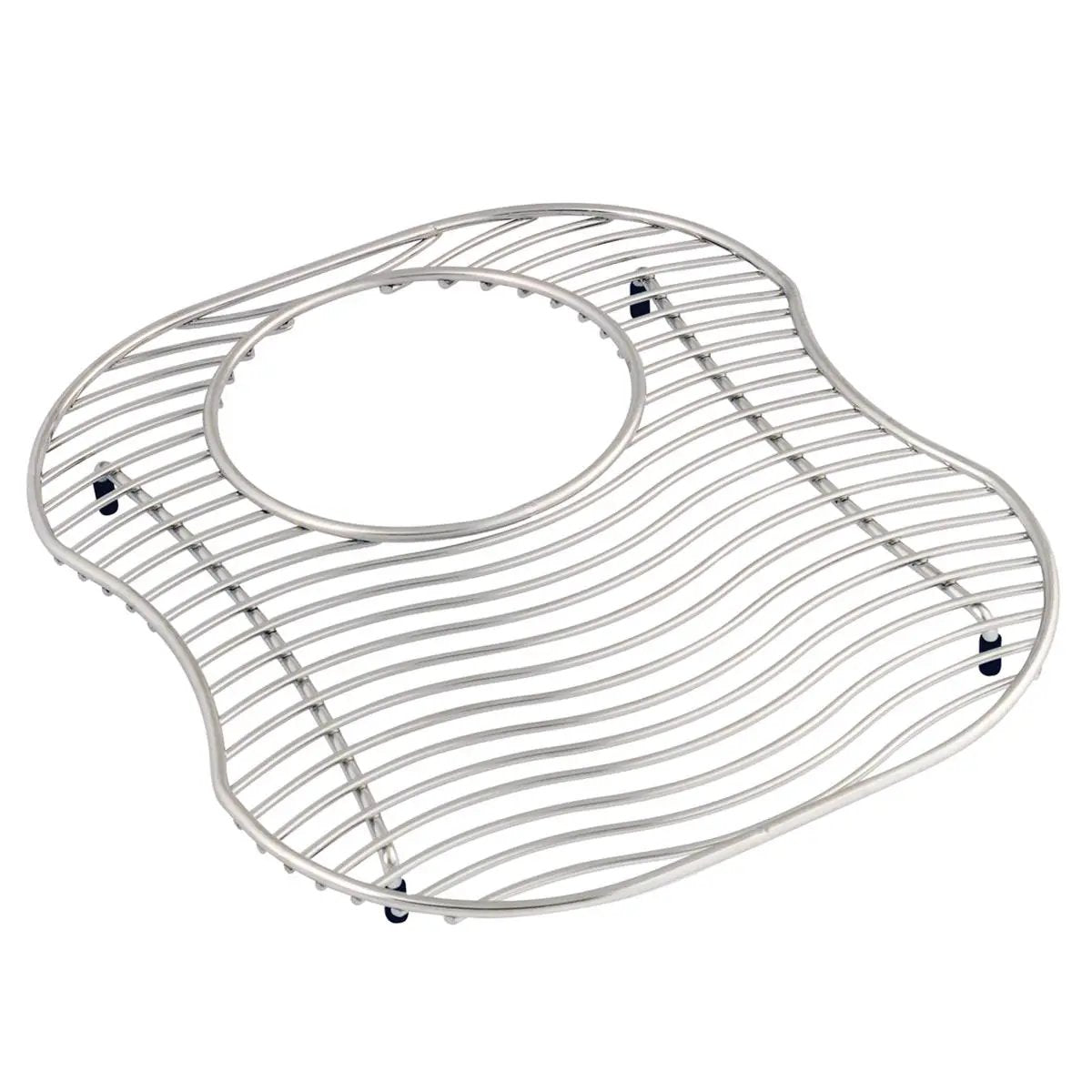 lustrous satin single bowl undermount sink kit