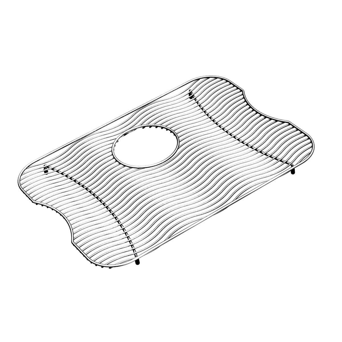 lustrous satin single bowl undermount sink kit