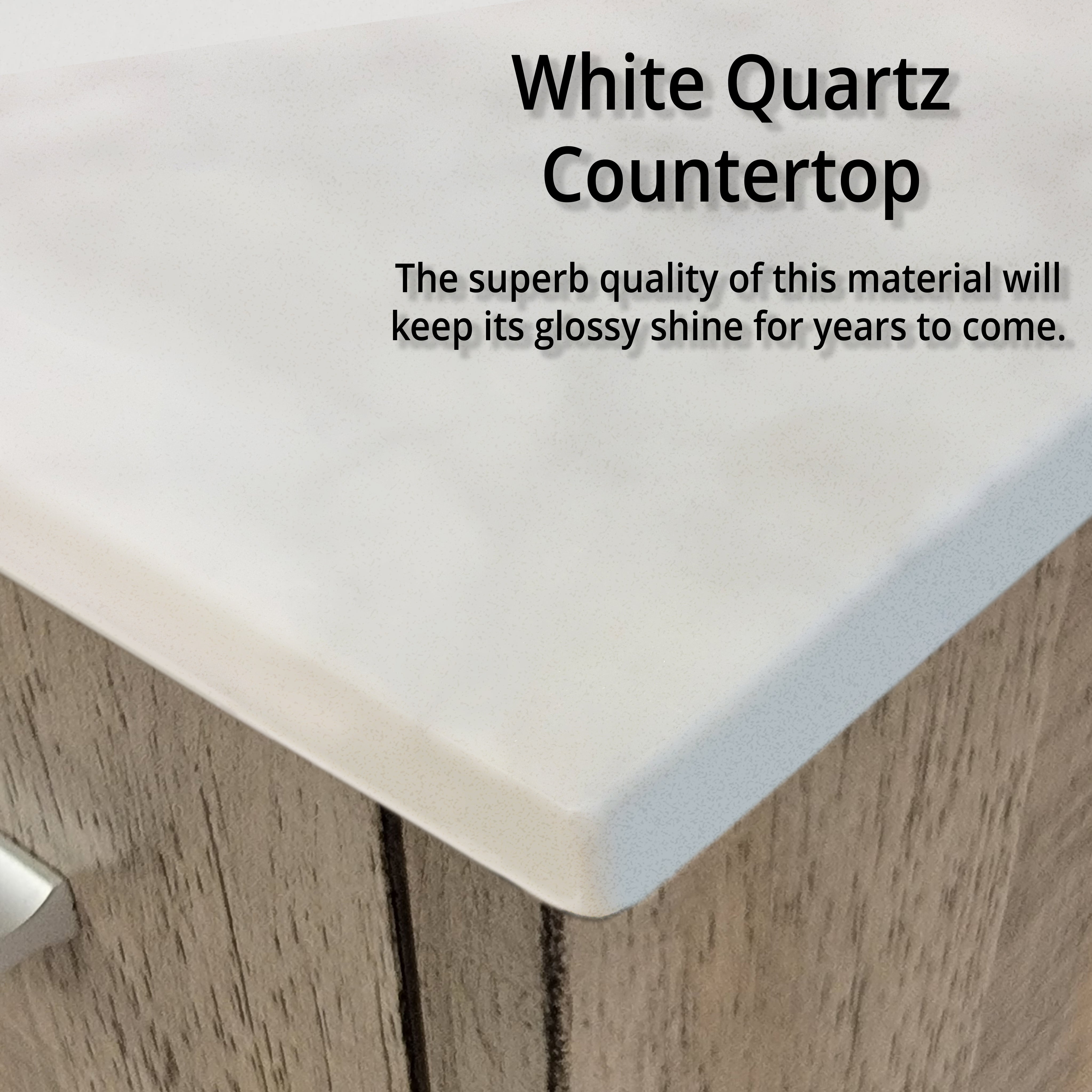 rustic acacia vanity