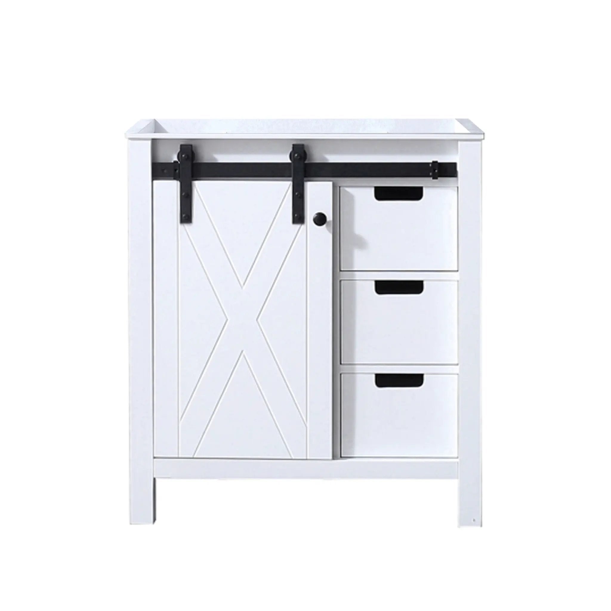 Lexora Marsyas 30 in W x 22 in D Vanity by Lexora