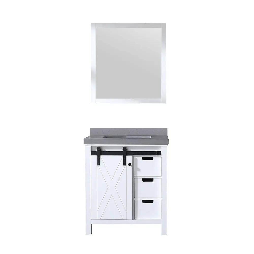 Lexora Marsyas 30 in W x 22 in D Vanity by Lexora