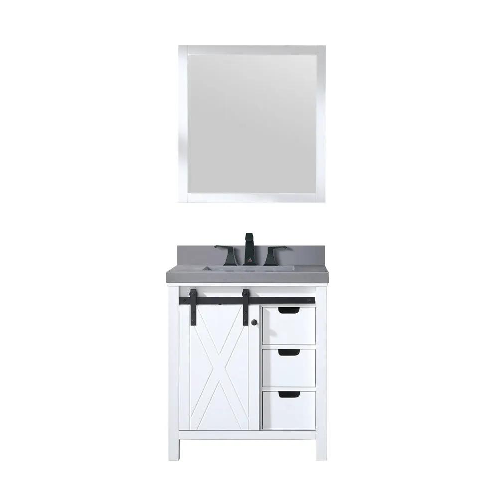 Lexora Marsyas 30 in W x 22 in D Vanity by Lexora