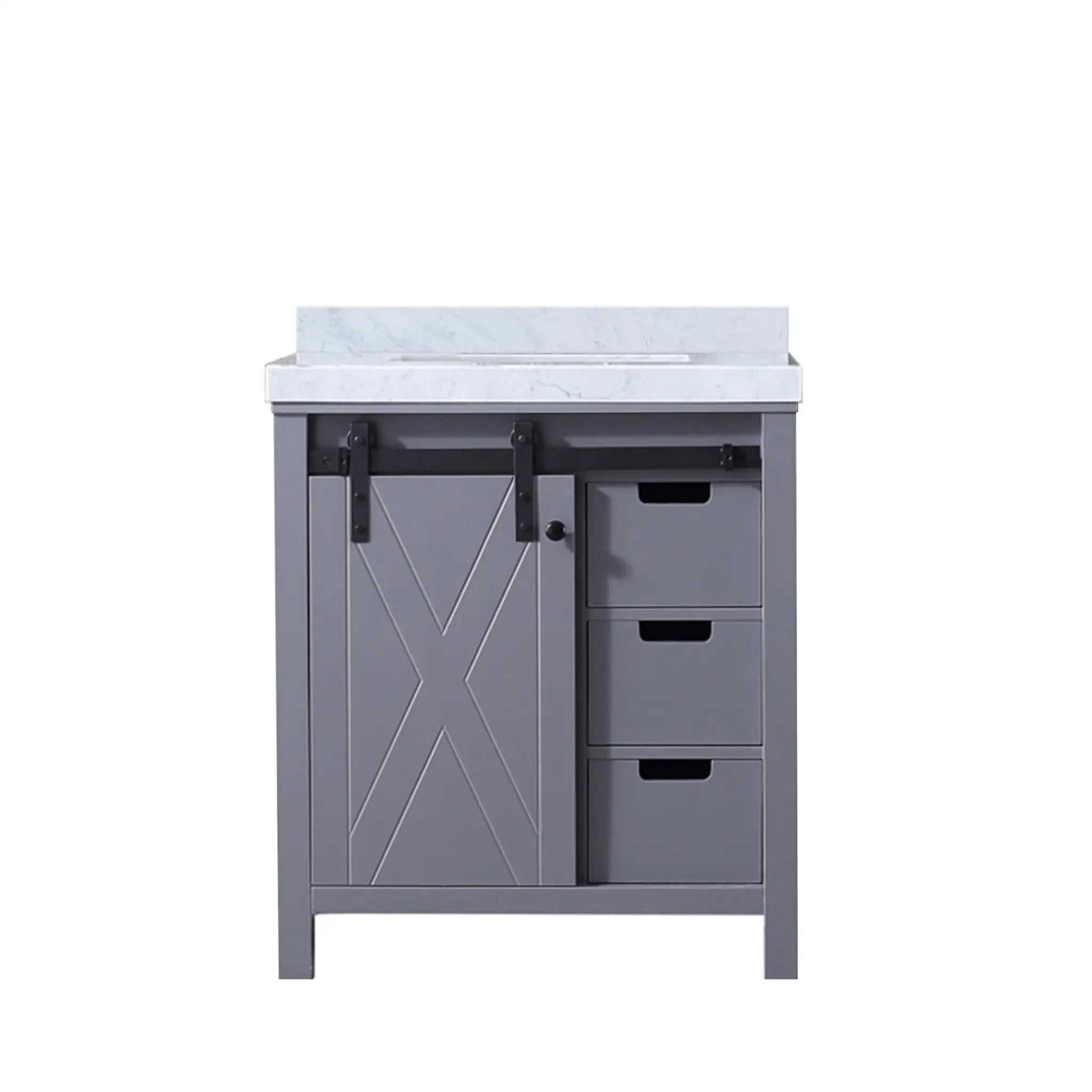 Lexora Marsyas 30 in W x 22 in D Vanity by Lexora