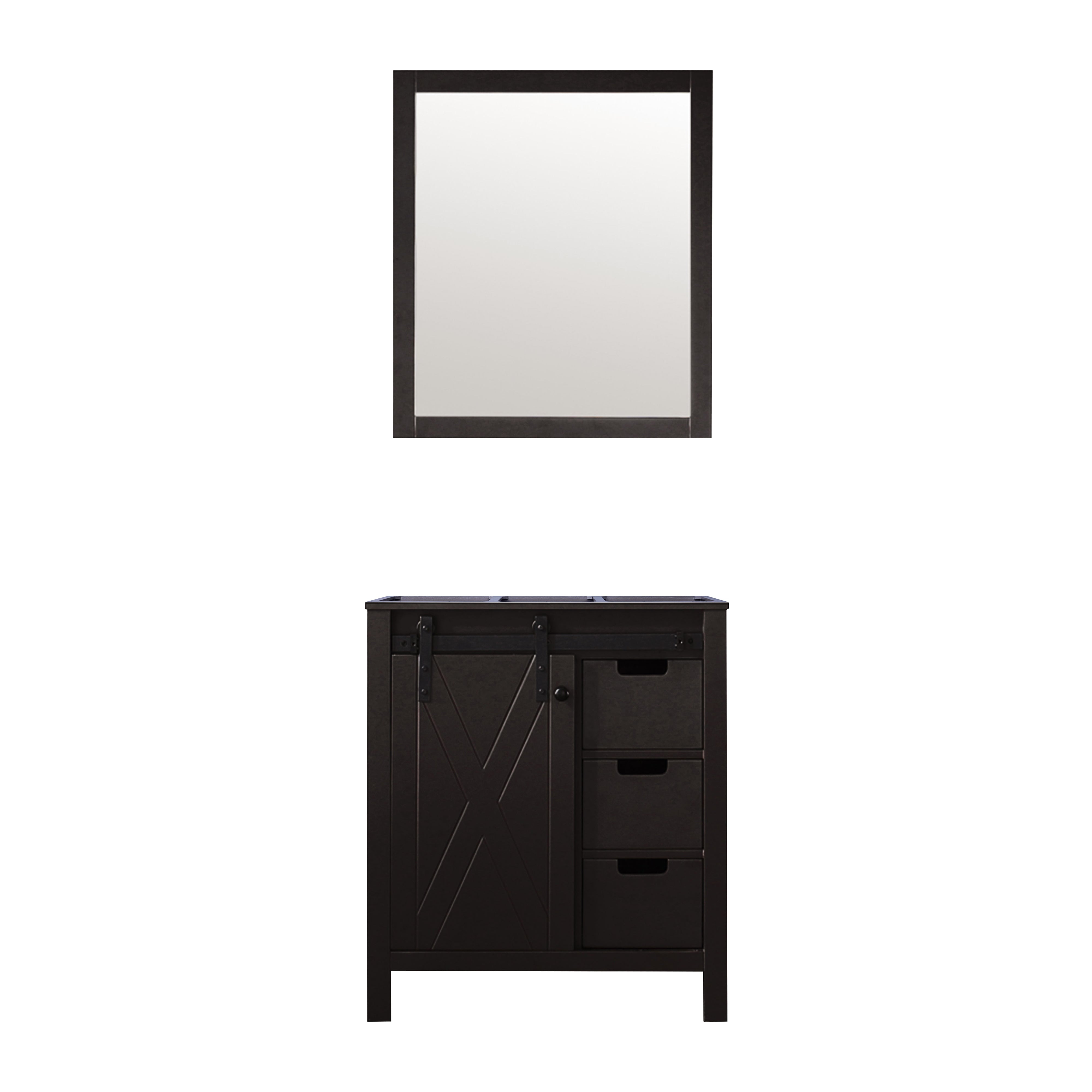 Lexora Marsyas 30 in W x 22 in D Vanity