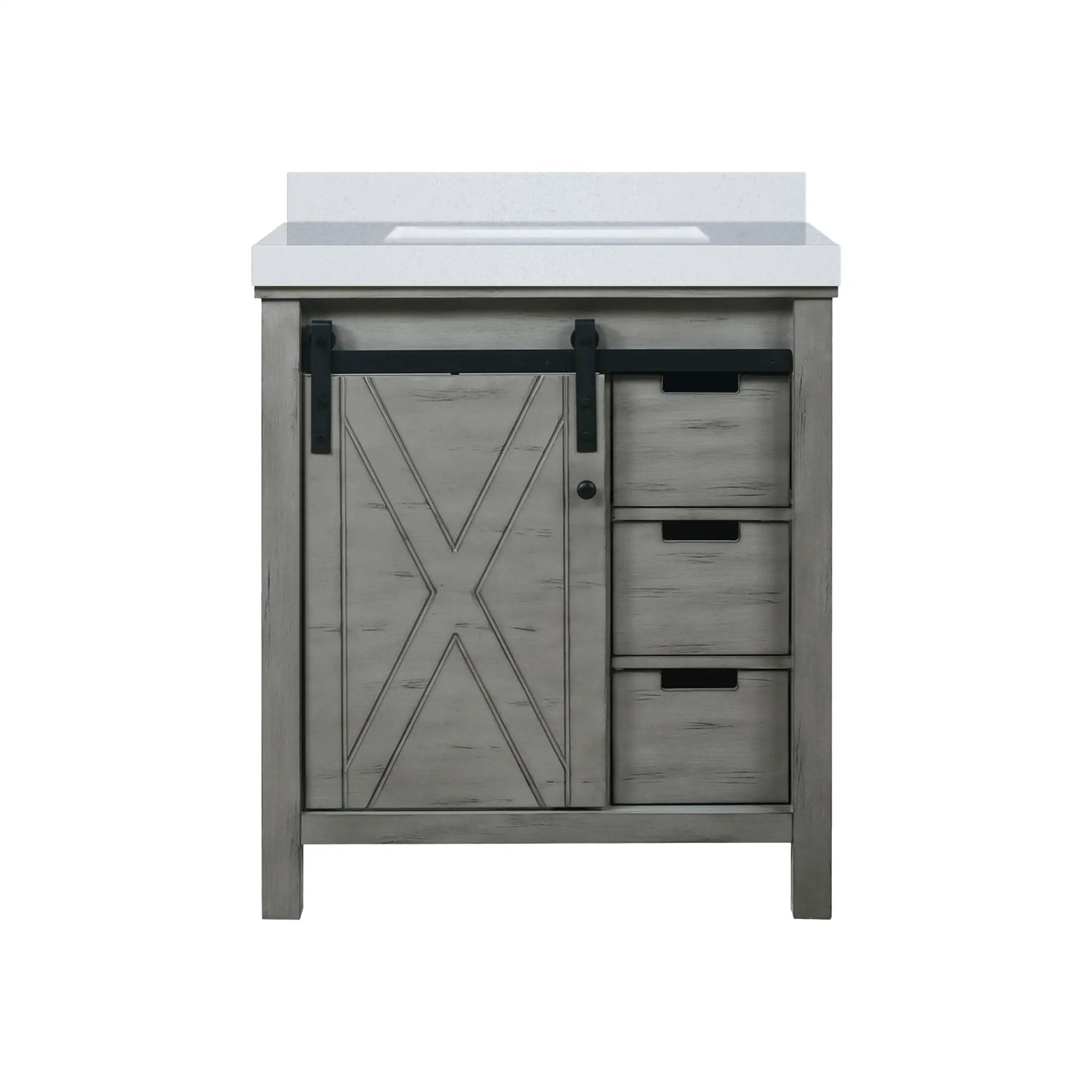 Lexora Marsyas 30 in W x 22 in D Vanity by Lexora