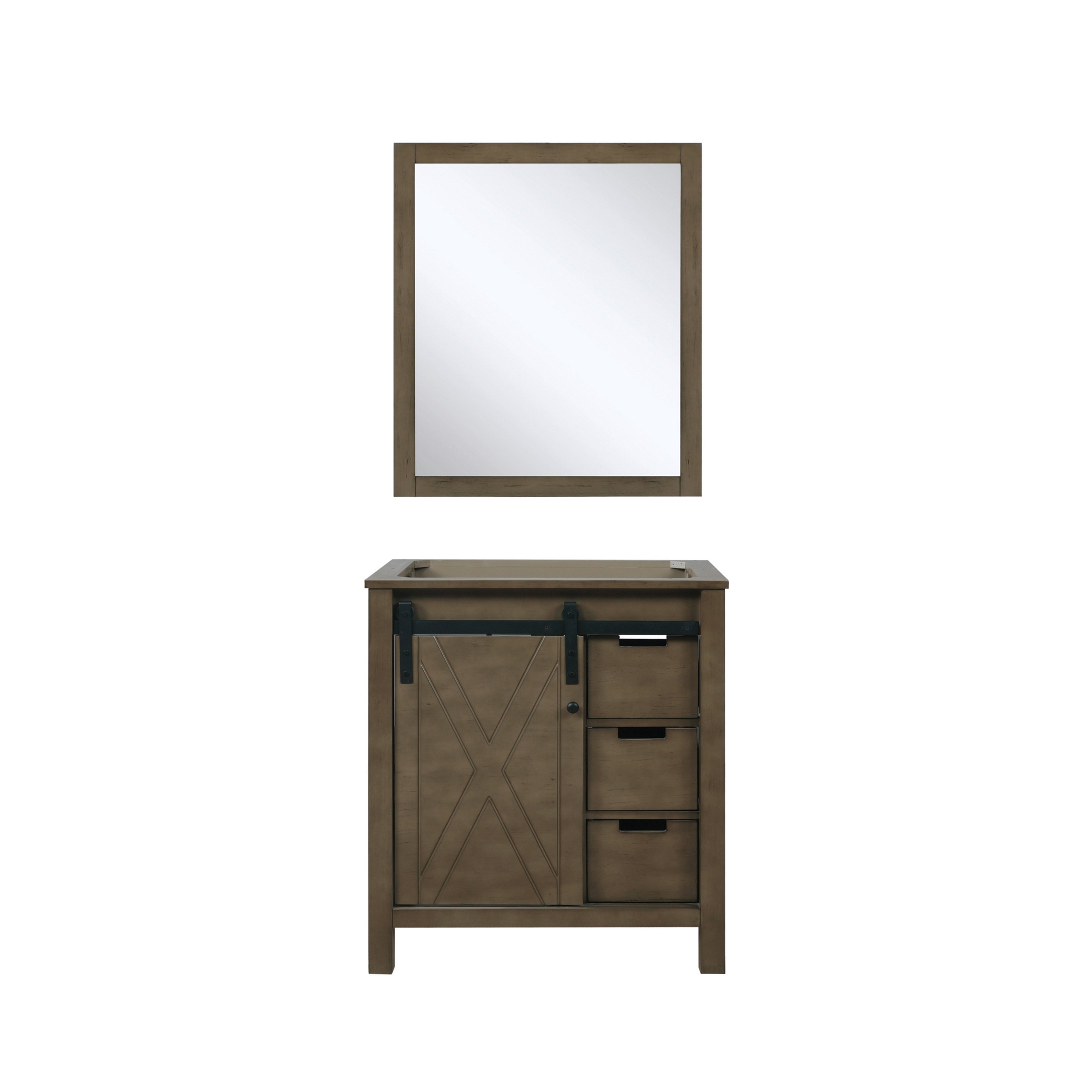 Lexora Marsyas 30 in W x 22 in D Vanity