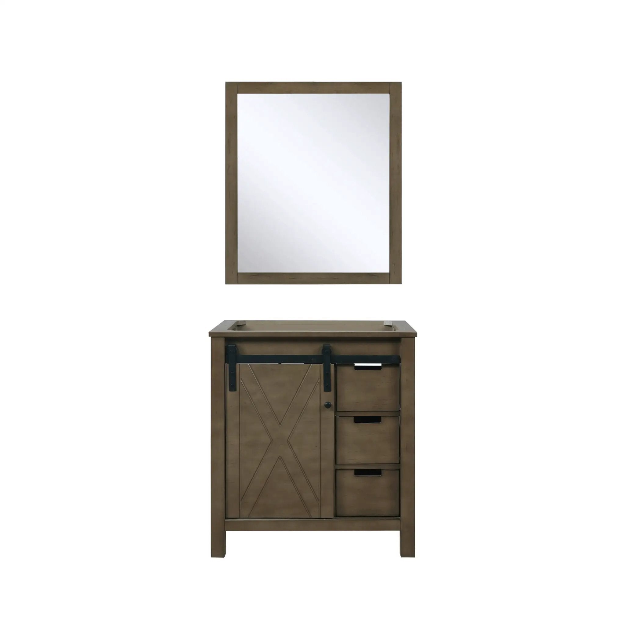 Lexora Marsyas 30 in W x 22 in D Vanity by Lexora