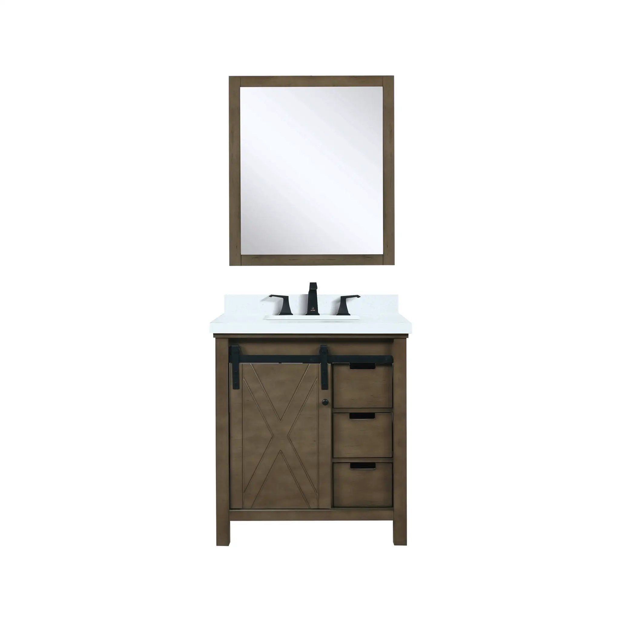 Lexora Marsyas 30 in W x 22 in D Vanity by Lexora