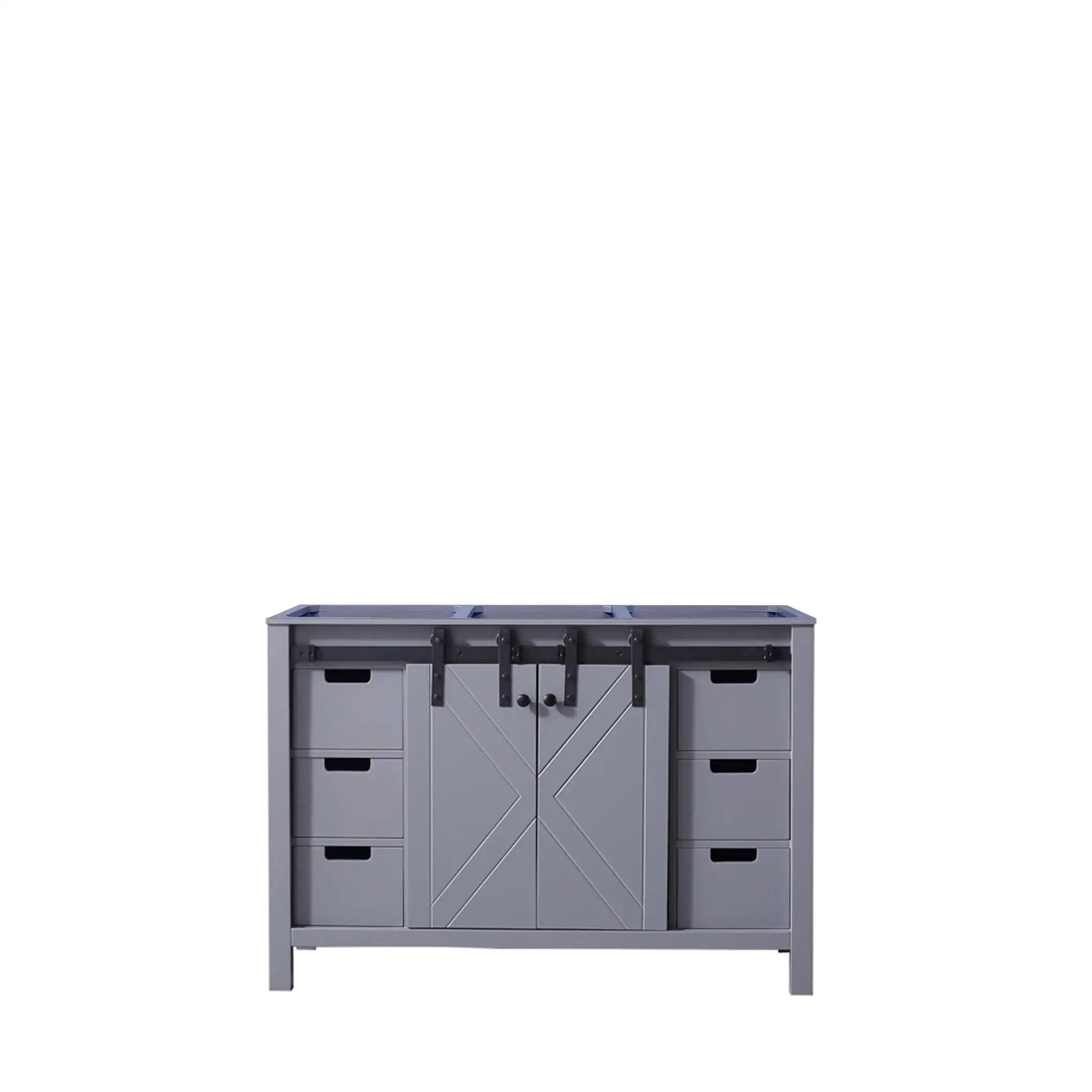 Lexora Marsyas 48 in W x 22 in D Bath Vanity by Lexora