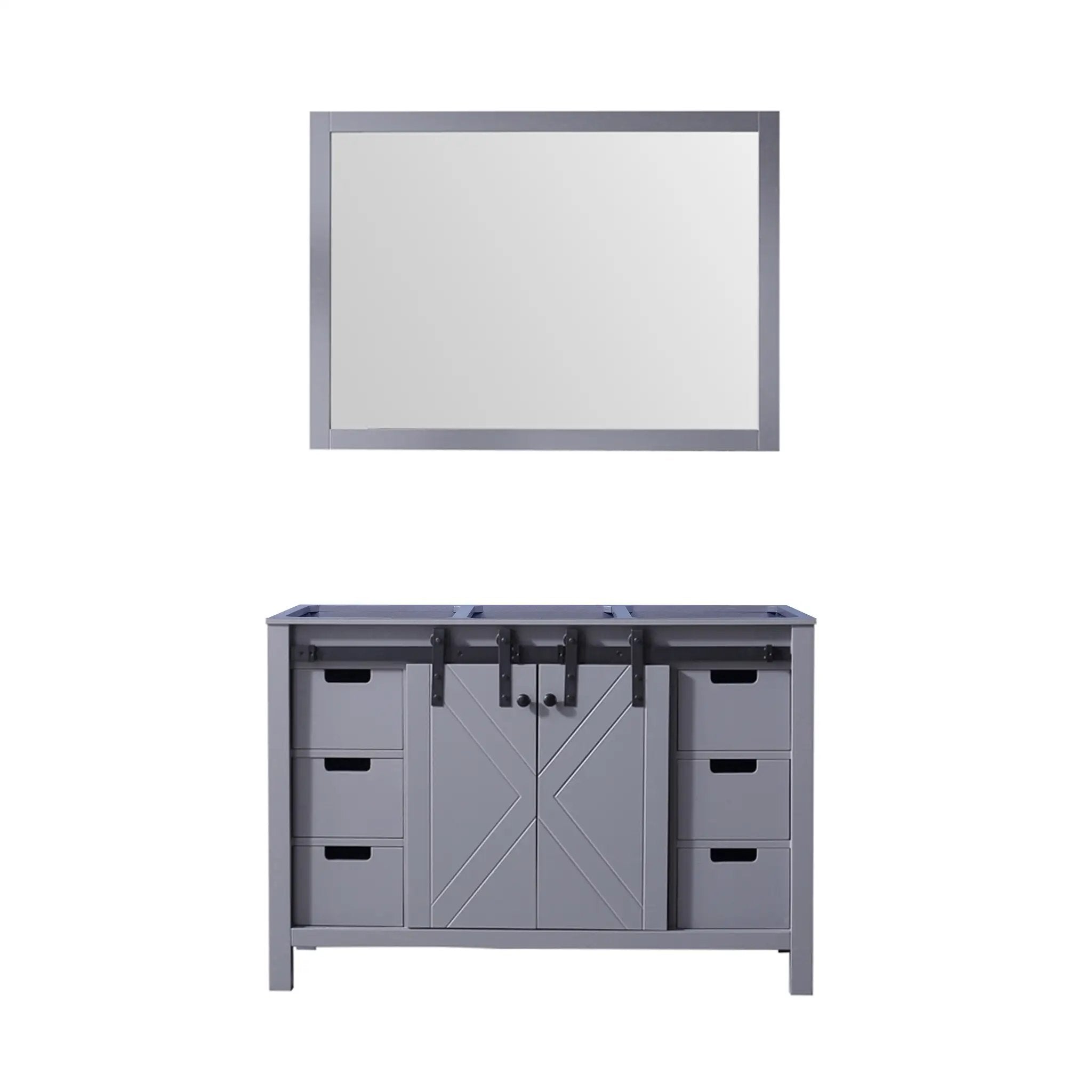 Lexora Marsyas 48 in W x 22 in D Bath Vanity by Lexora