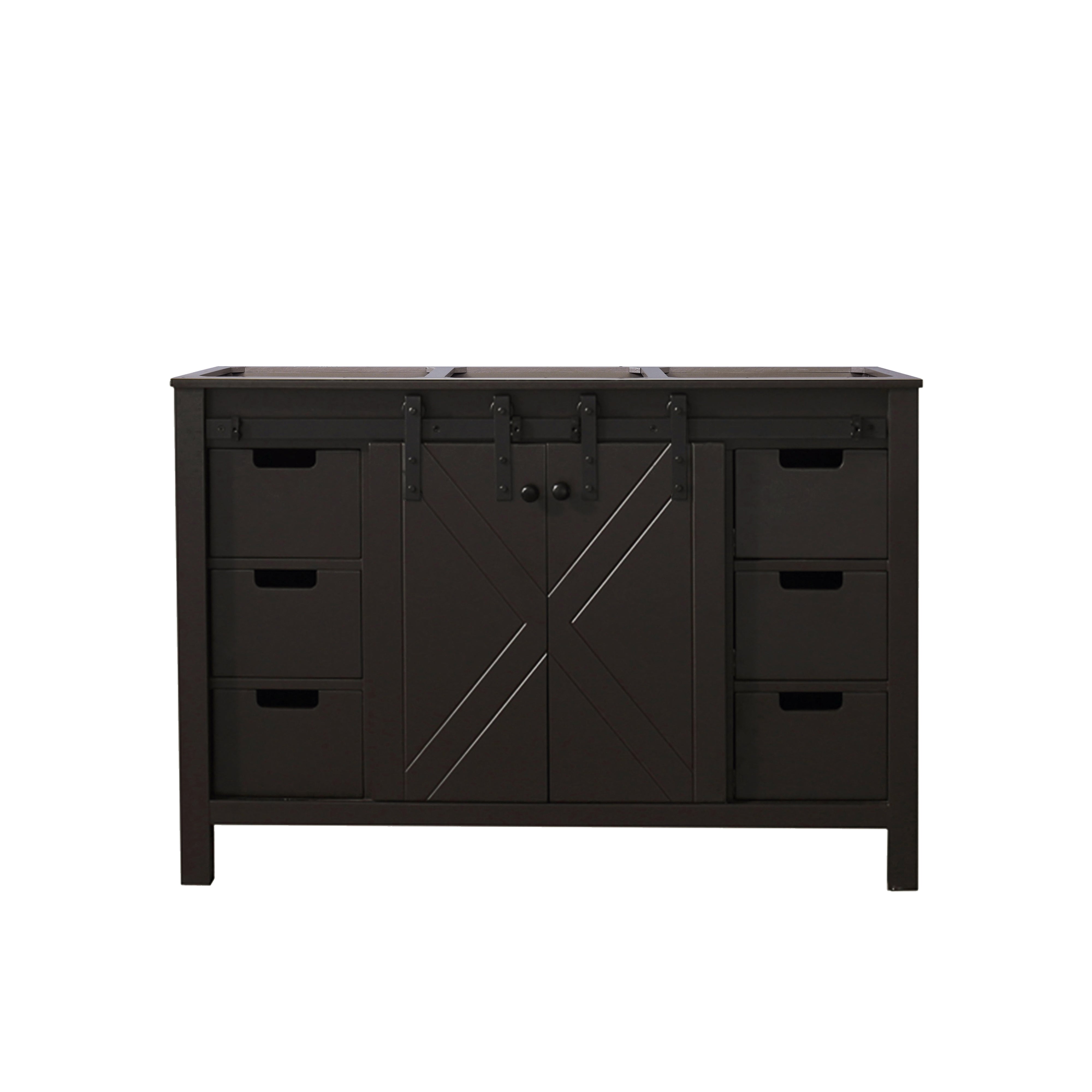 Lexora Marsyas 48 in W x 22 in D Bath Vanity