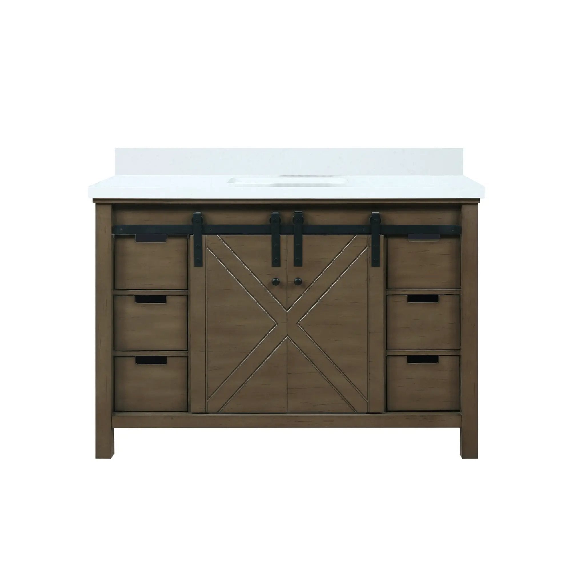 Lexora Marsyas 48 in W x 22 in D Bath Vanity by Lexora