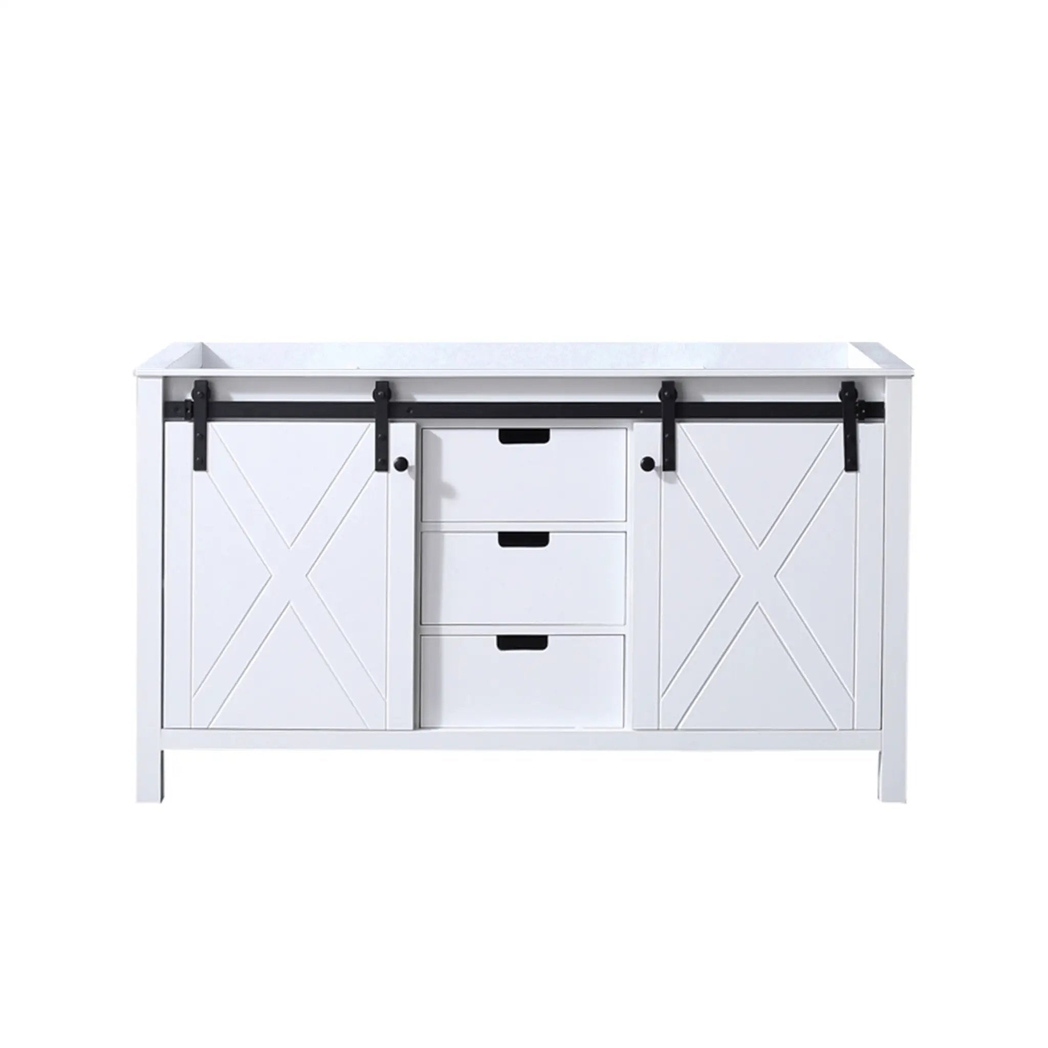 Lexora Marsyas 60 in W x 22 in D Double Bath Vanity by Lexora