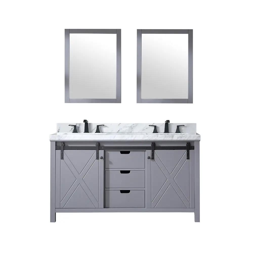 Lexora Marsyas 60 in W x 22 in D Double Bath Vanity by Lexora
