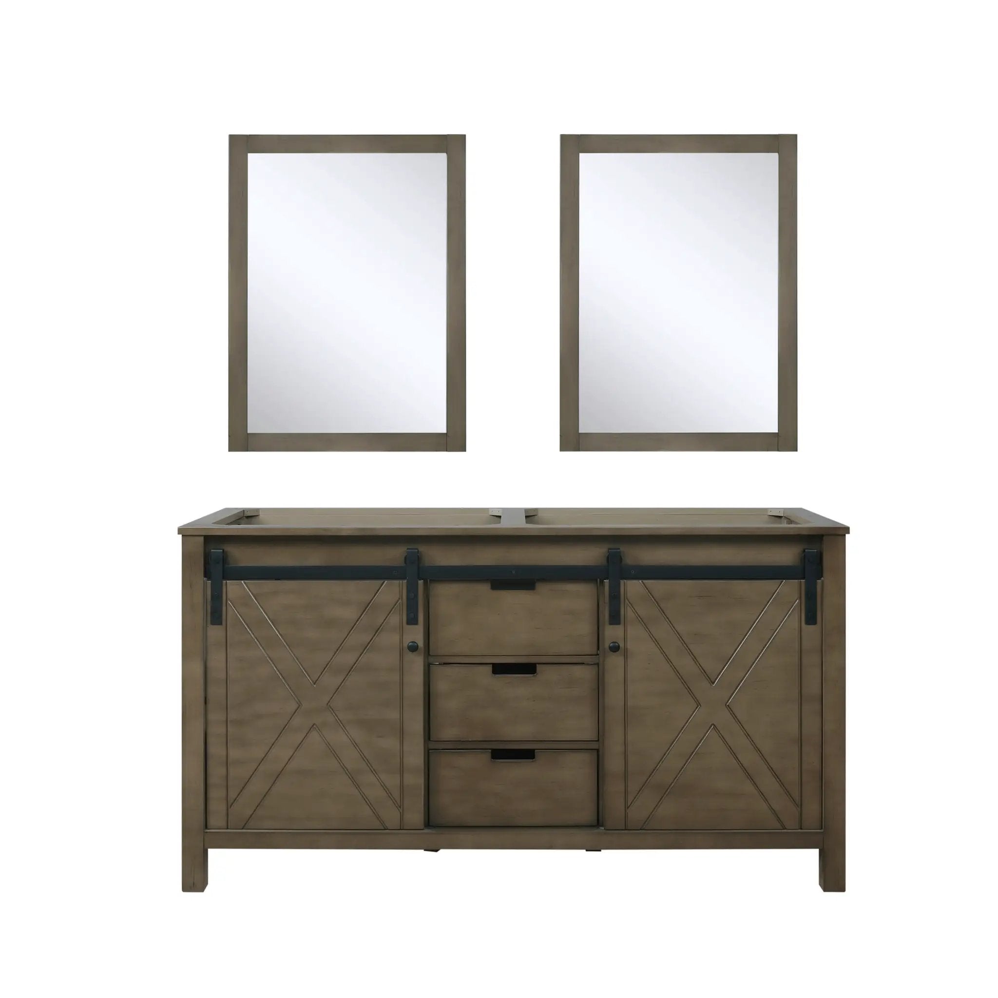 Lexora Marsyas 60 in W x 22 in D Double Bath Vanity by Lexora