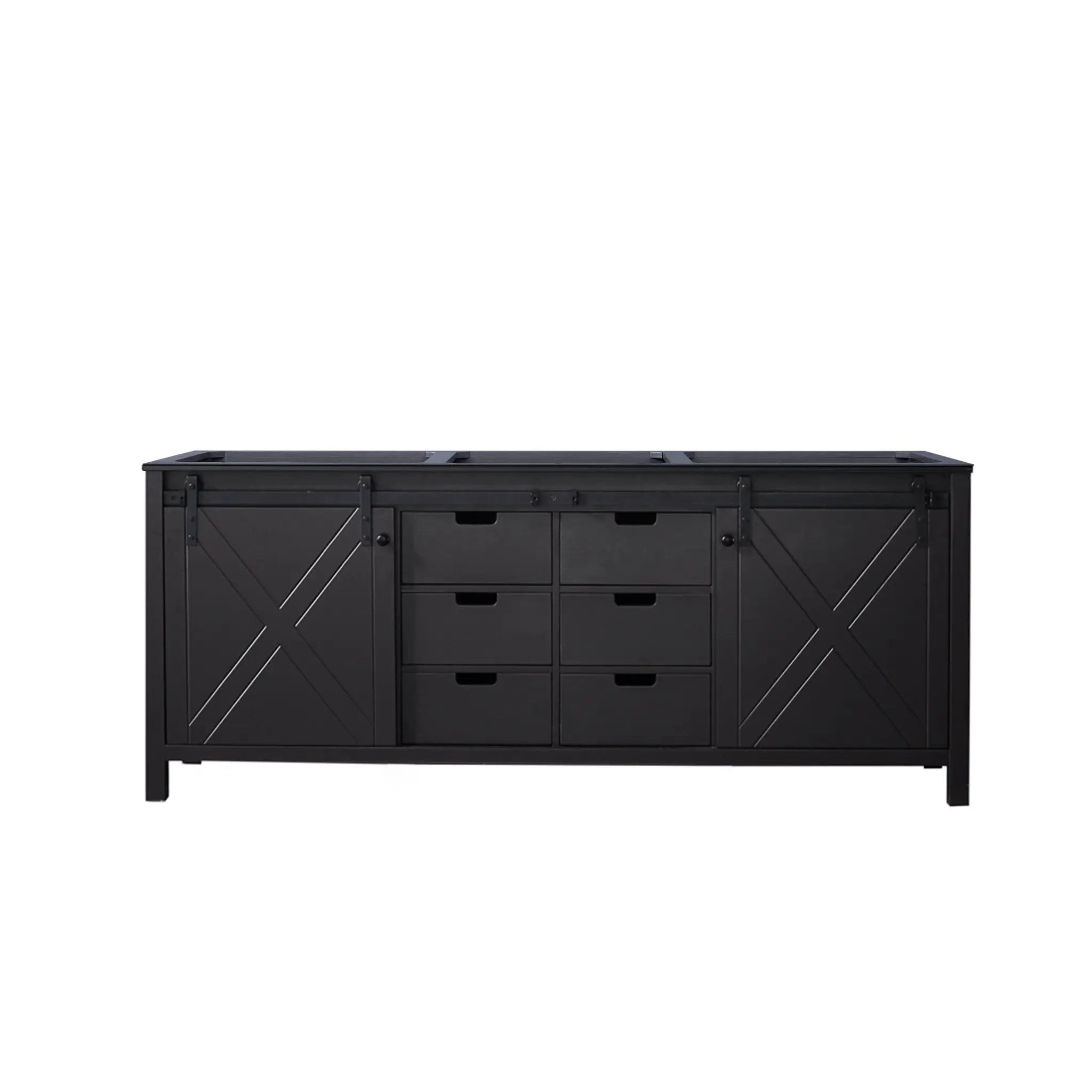 Lexora Marsyas 80 in W x 22 in D Double Bath Vanity by Lexora