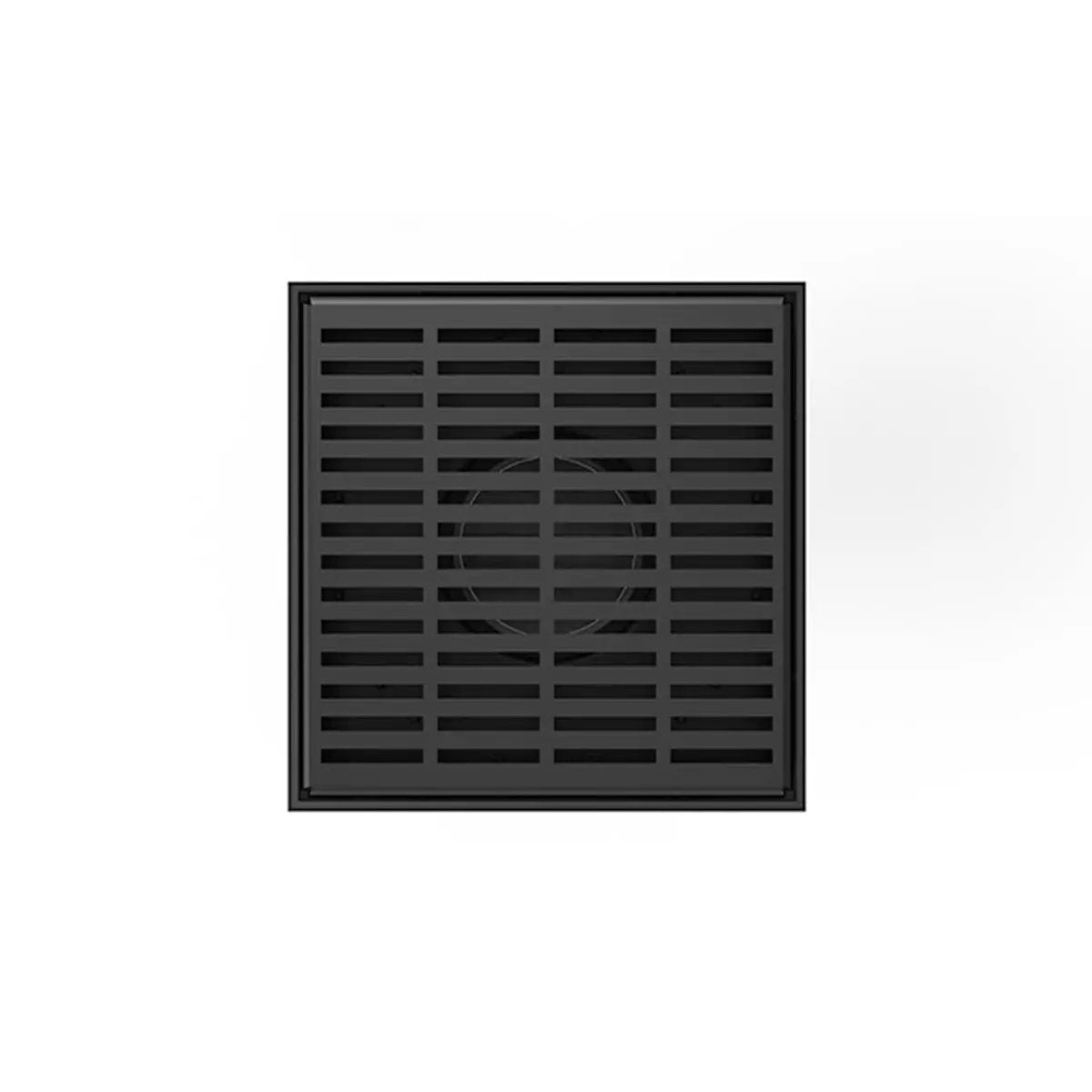 matte black drain