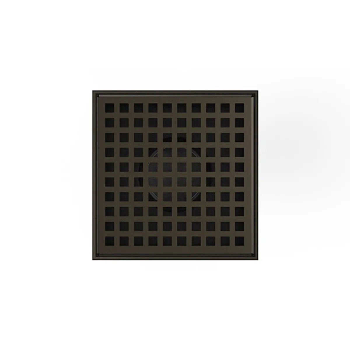 Infinity Drain 5" x 5" LQD 5 Squares Pattern Complete Kit with ABS Drain Body, 2" Outlet by Infinity Drain