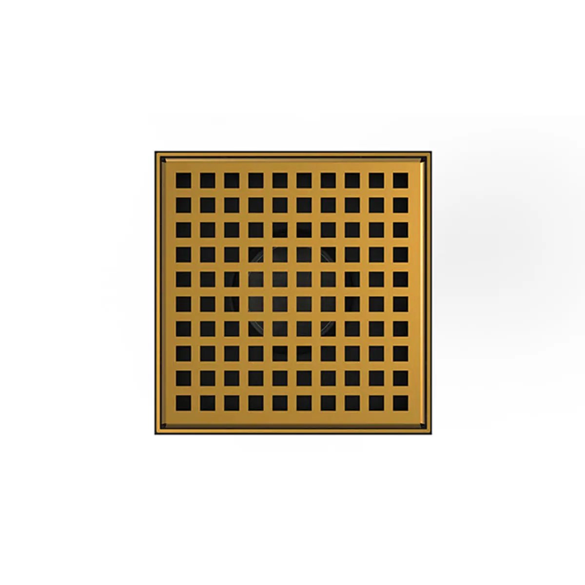 Infinity Drain 5" x 5" LQD 5 Squares Pattern Complete Kit with ABS Drain Body, 2" Outlet by Infinity Drain