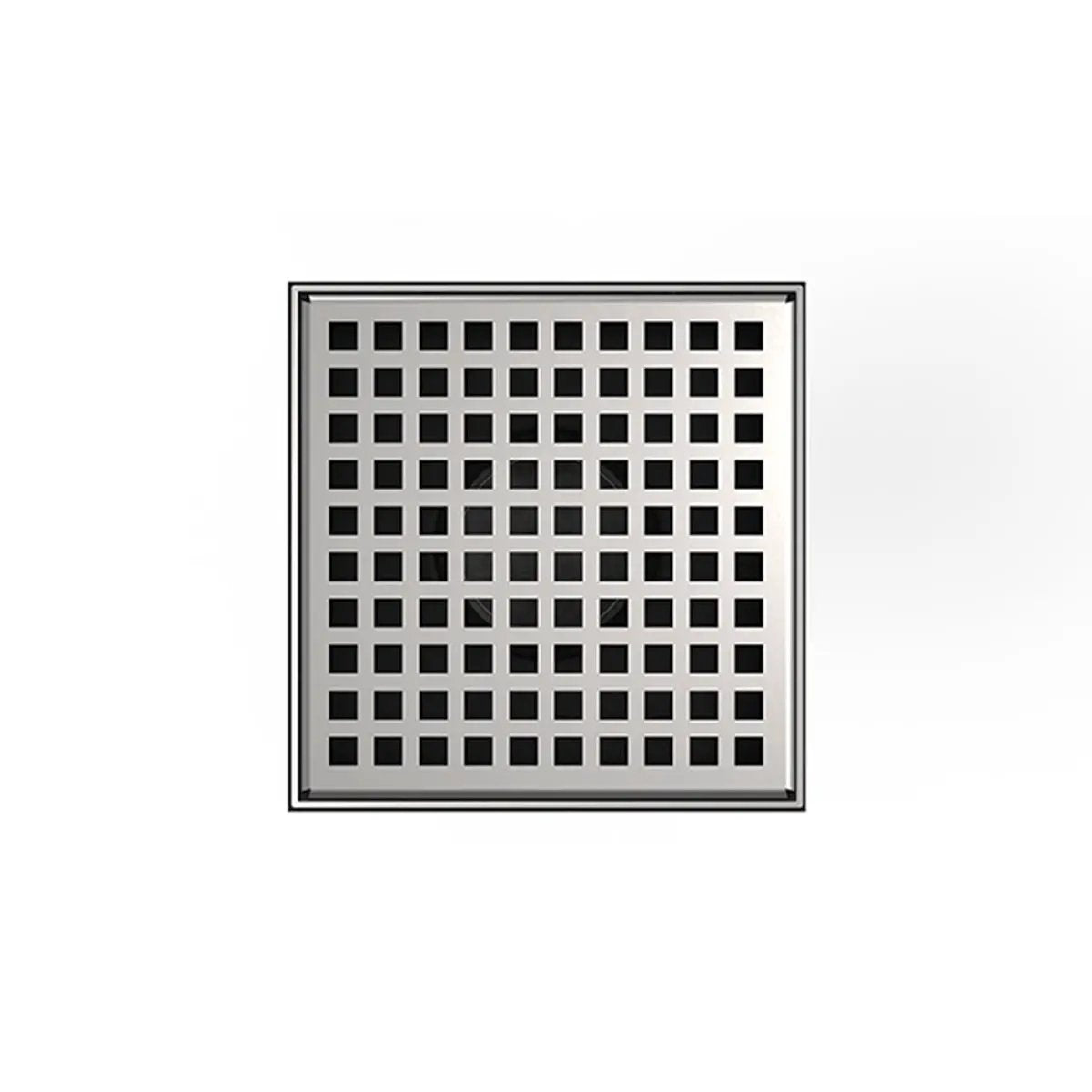 Infinity Drain 5" x 5" LQD 5 Squares Pattern Complete Kit with ABS Bonded Flange, 2", 3" and 4" Outlet by Infinity Drain