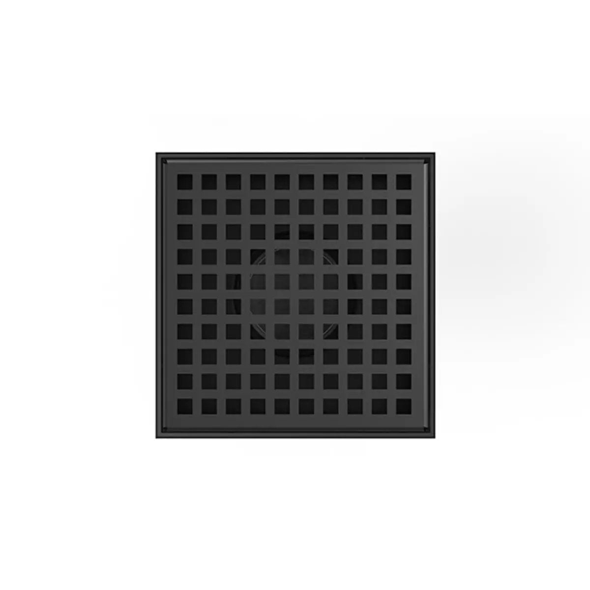 matte black drain