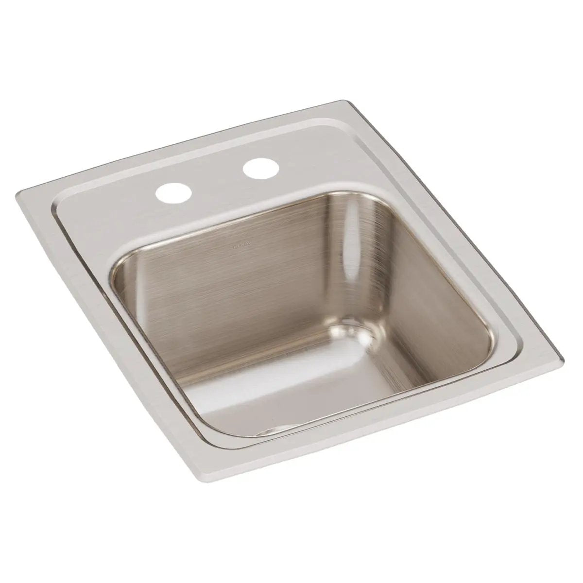 Elkay Lustertone Classic 13" x 16" x 7-5/8" Single Bowl Drop-in Sink by Elkay