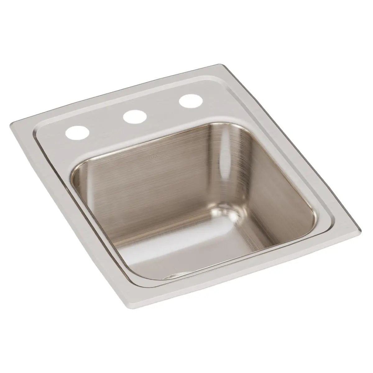 Elkay Lustertone Classic 13" x 16" x 7-5/8" Single Bowl Drop-in Sink with Quick-clip by Elkay