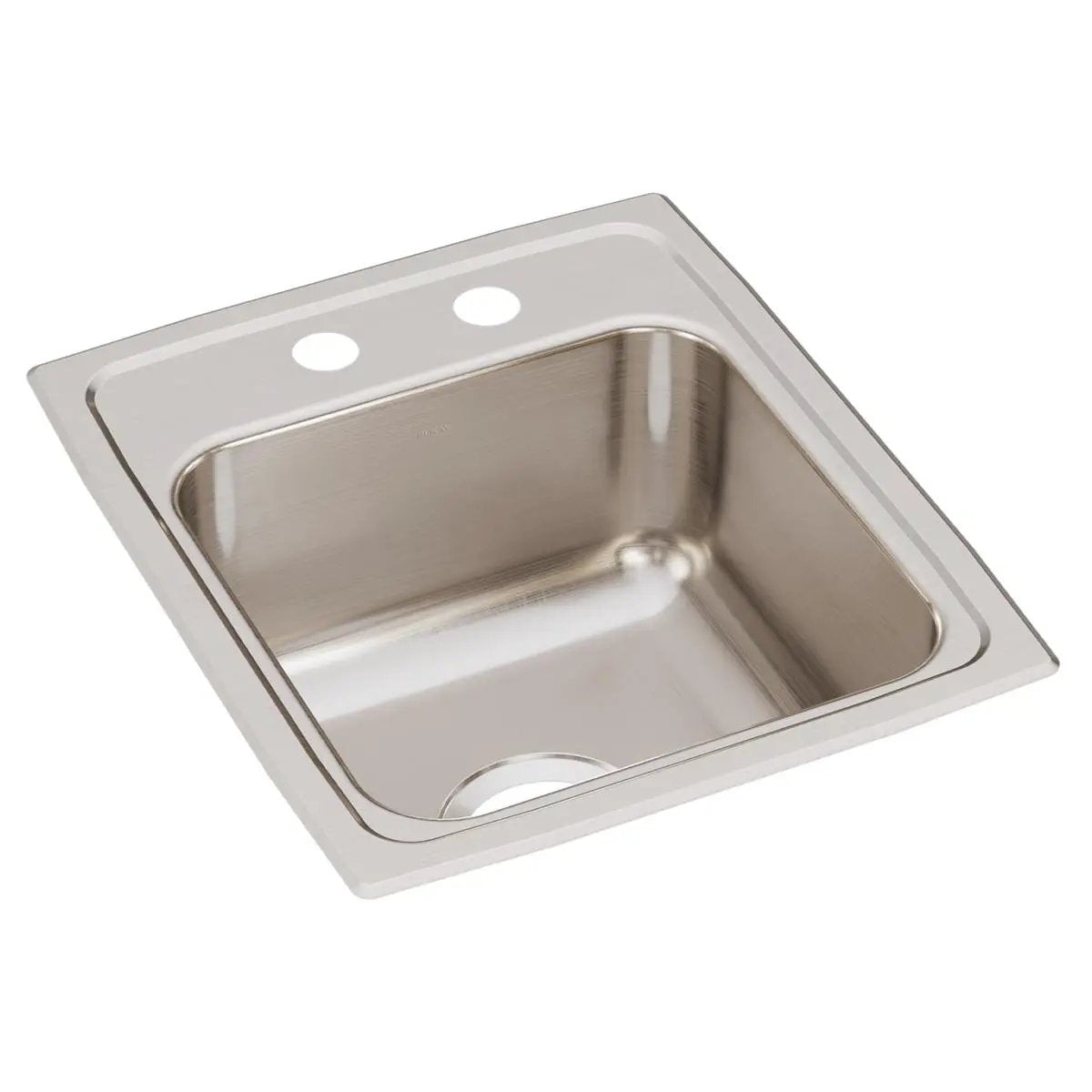 Elkay Lustertone Classic 15" x 17-1/2" x 7-5/8" Single Bowl Drop-in Bar Sink by Elkay