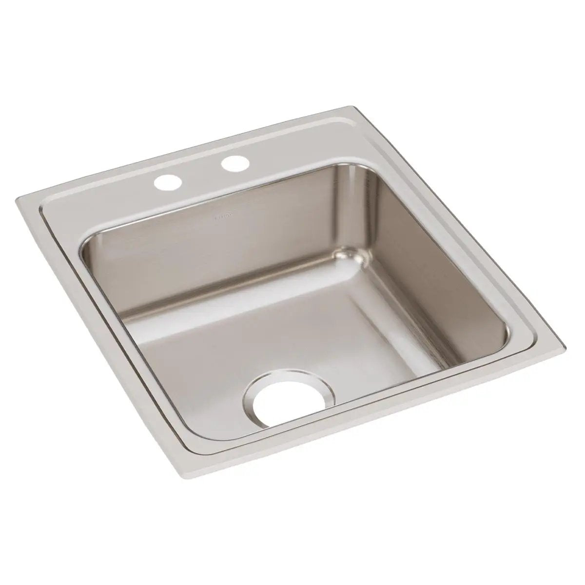 Elkay Lustertone Classic 19-1/2" x 22" x 7-5/8" Single Bowl Drop-in Sink by Elkay