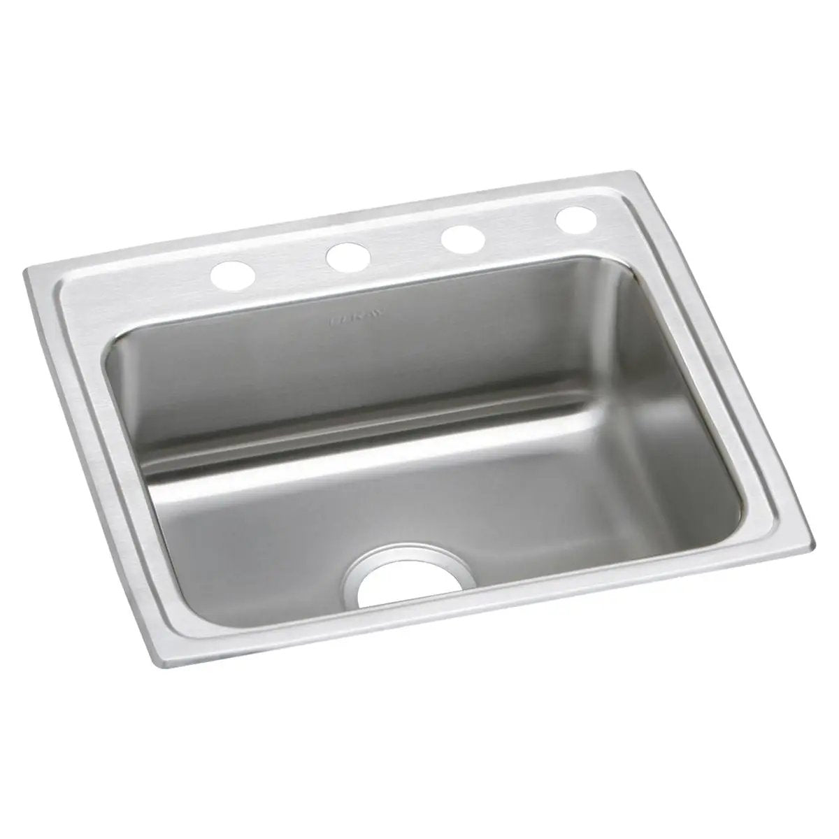 Elkay Lustertone Classic 22" x 19-1/2" x 7-5/8" Single Bowl Drop-in Sink by Elkay
