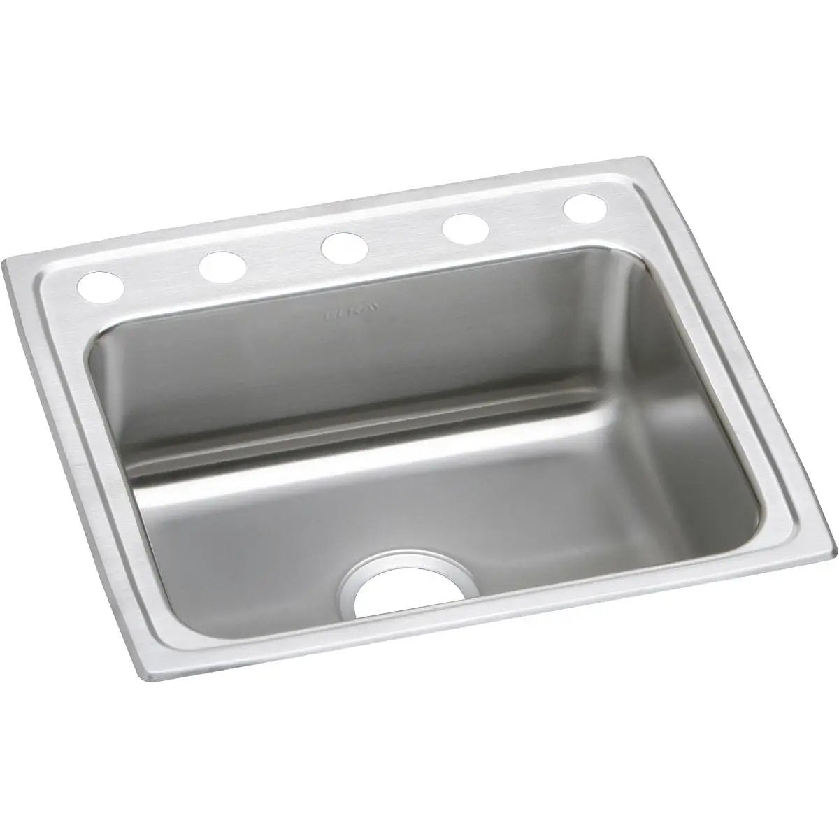 Elkay Lustertone Classic 22" x 19-1/2" x 7-5/8" Single Bowl Drop-in Sink by Elkay
