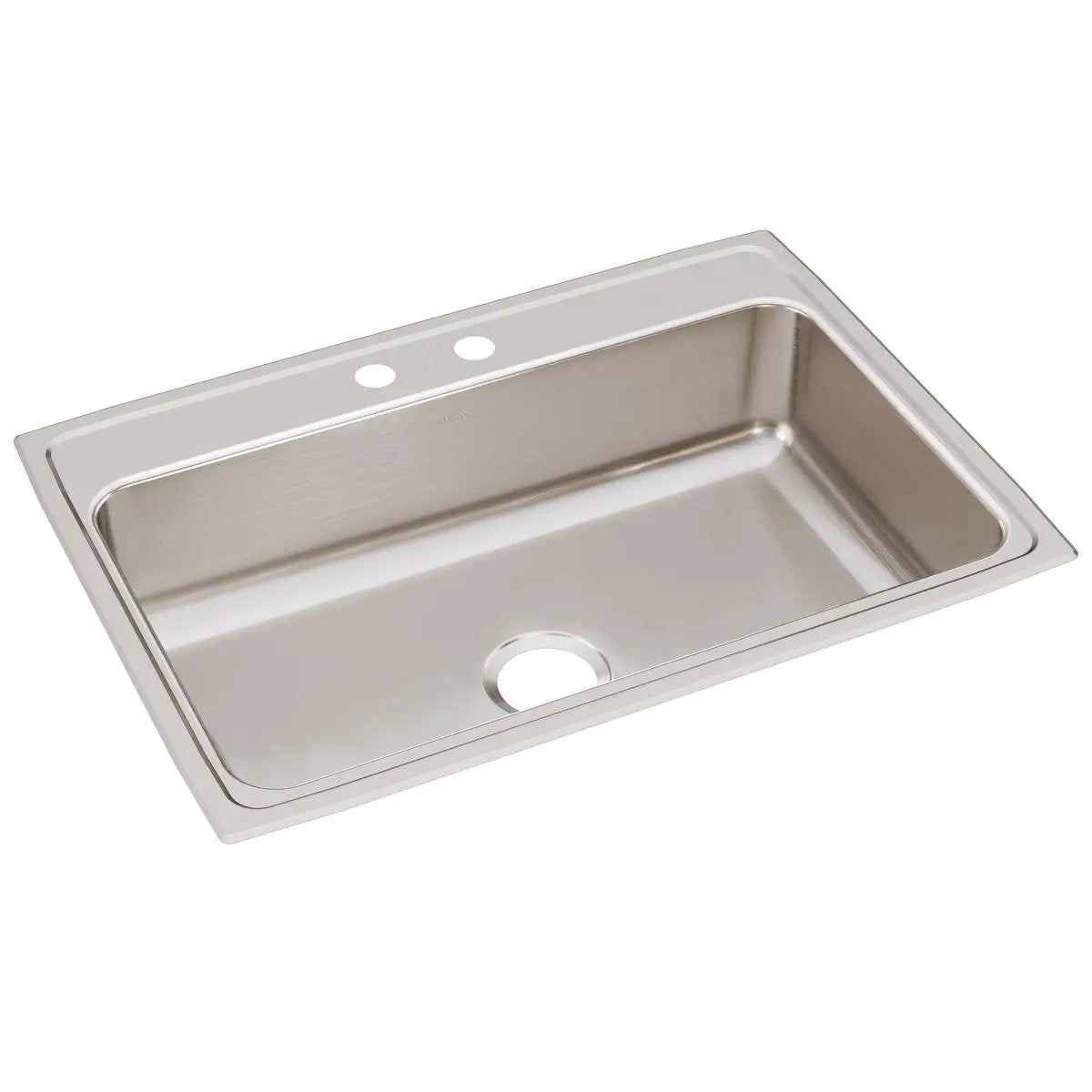Elkay Lustertone Classic 31" x 22" x 7-5/8" Single Bowl Drop-in Sink by Elkay