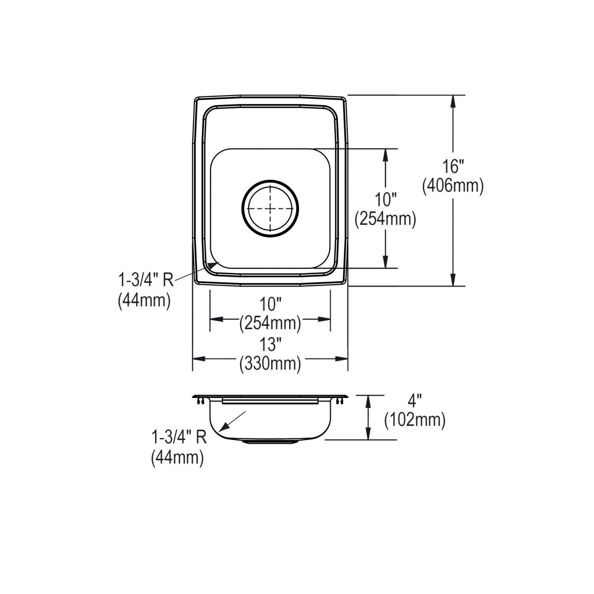 lustrous satin ada sink
