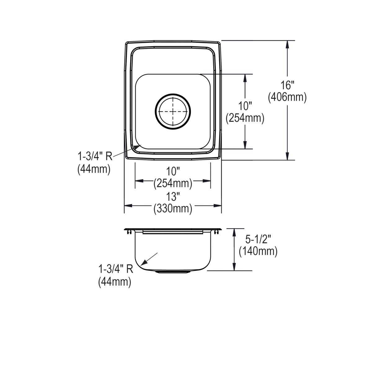 lustrous satin ada sink
