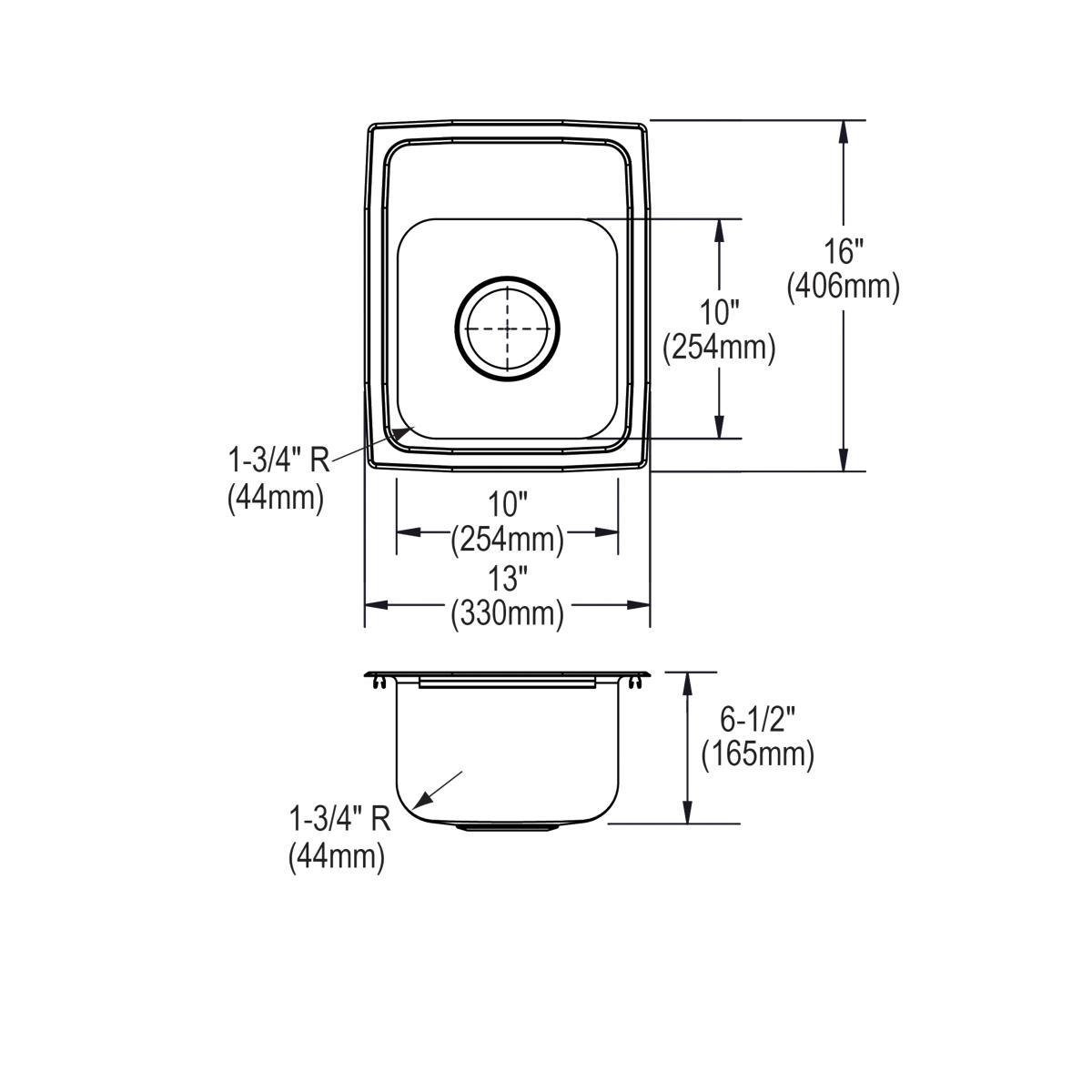 lustrous satin ada sink