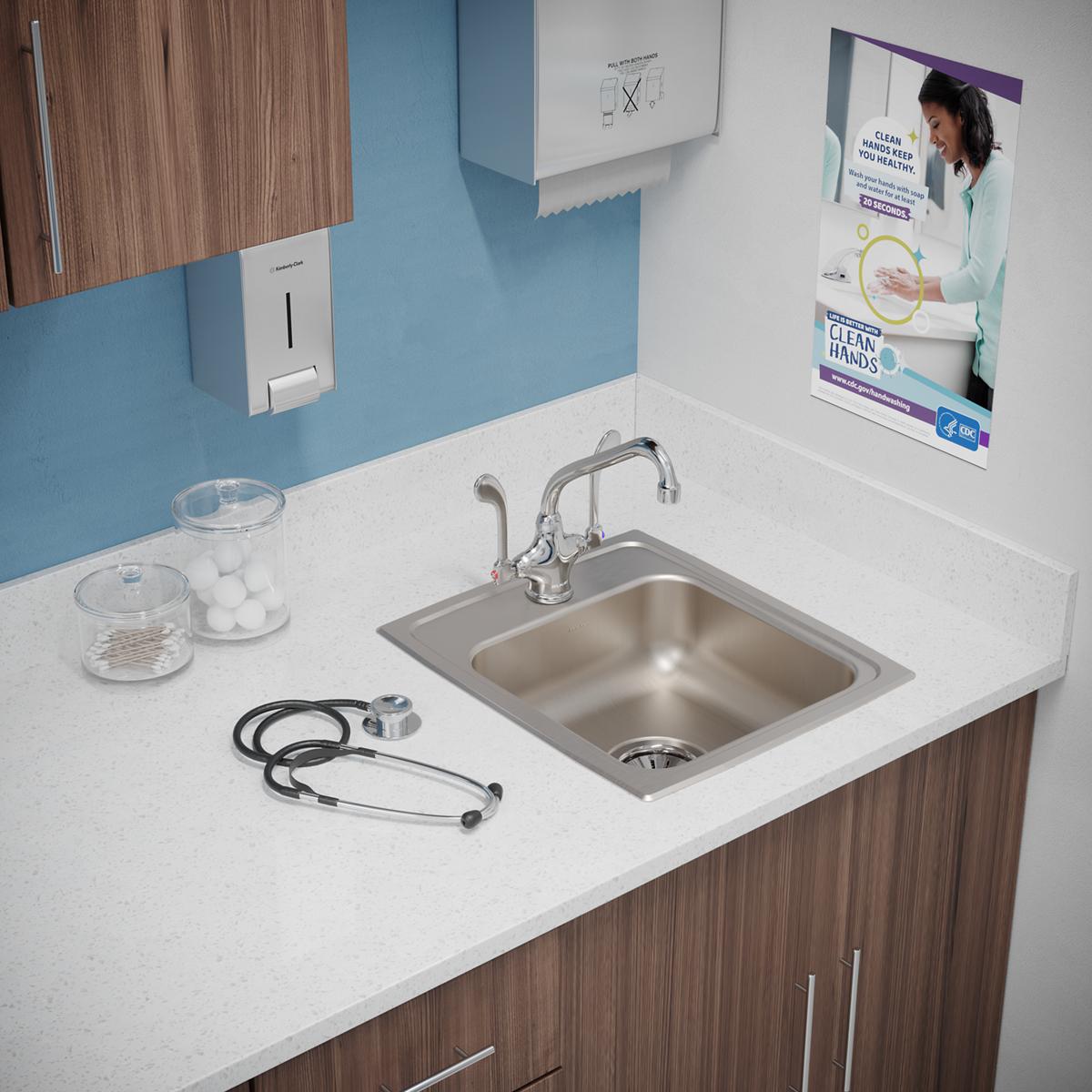 lustrous satin ada sink