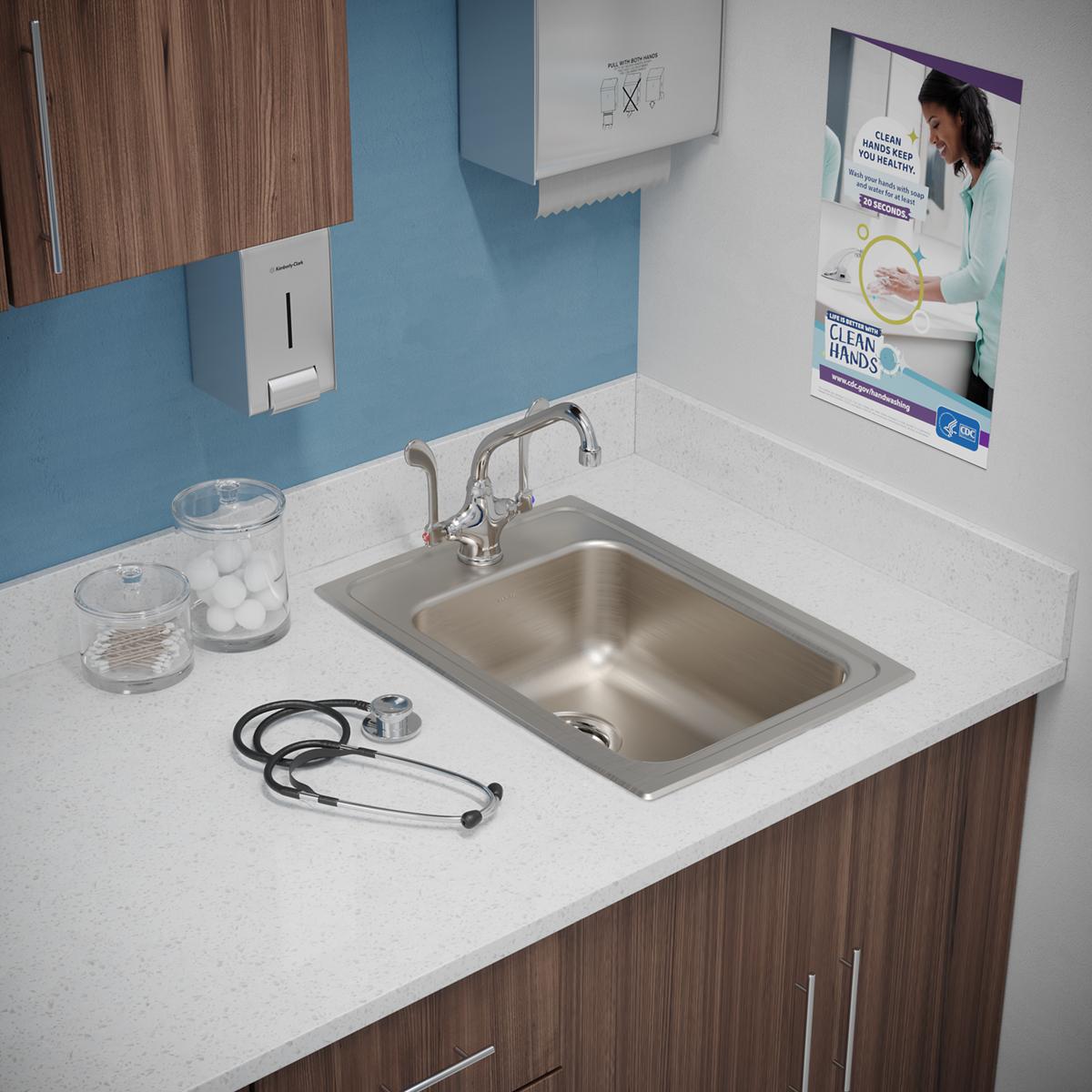 lustrous satin ada sink