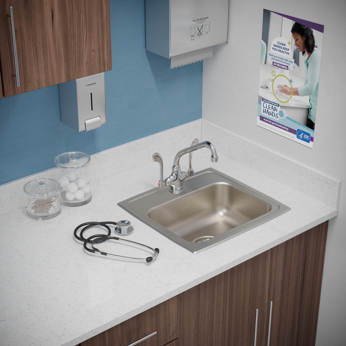 lustrous satin ada sink